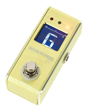Warwick Rocktuner Pedal Tuner Lemon