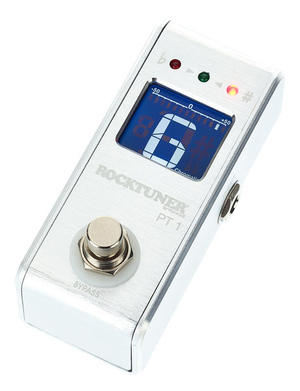 Warwick Rocktuner Pedal Tuner Silver